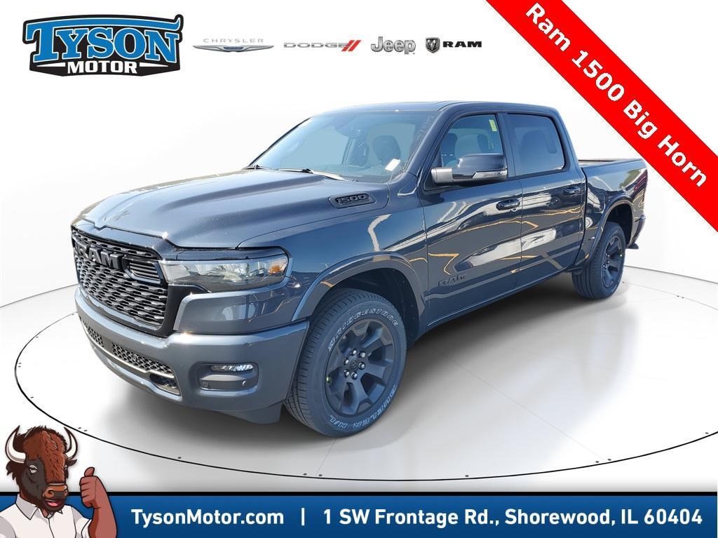 new 2026 Ram 1500 car, priced at $55,885