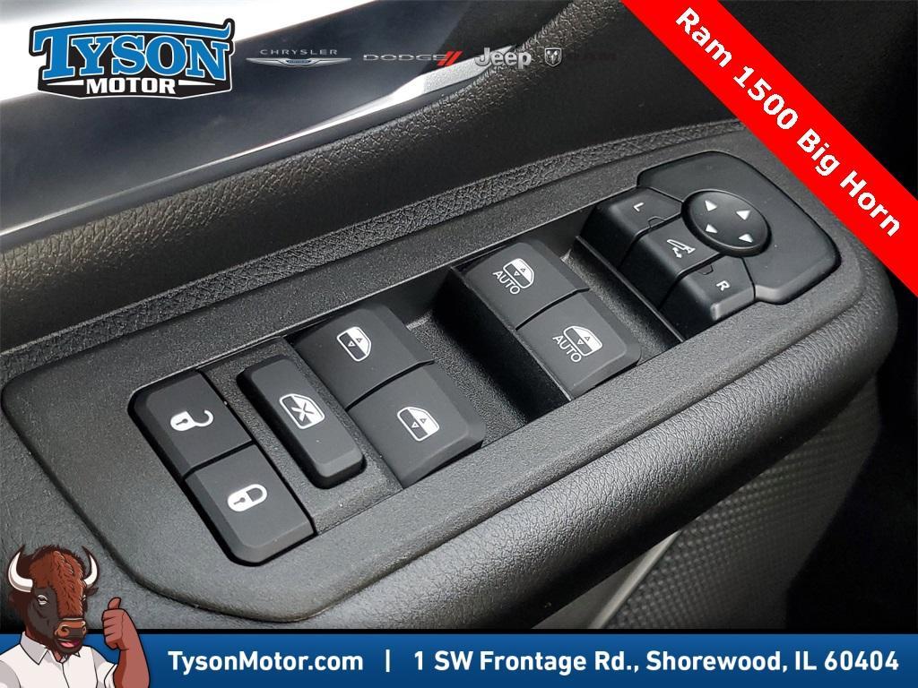 new 2026 Ram 1500 car, priced at $55,885