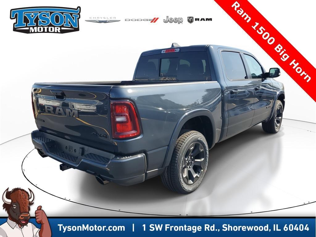 new 2026 Ram 1500 car, priced at $55,885