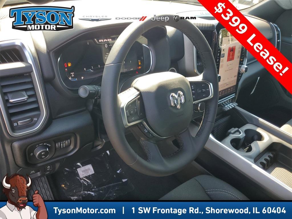 new 2026 Ram 1500 car, priced at $55,885