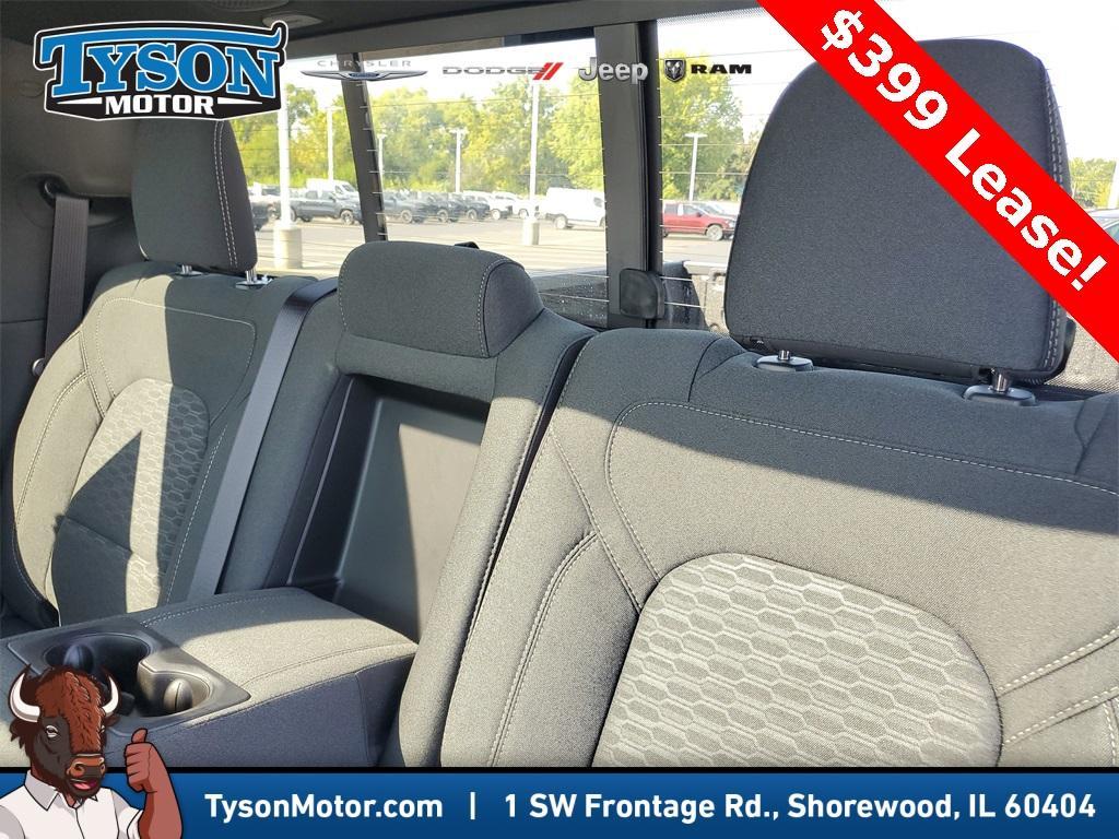 new 2026 Ram 1500 car, priced at $55,885