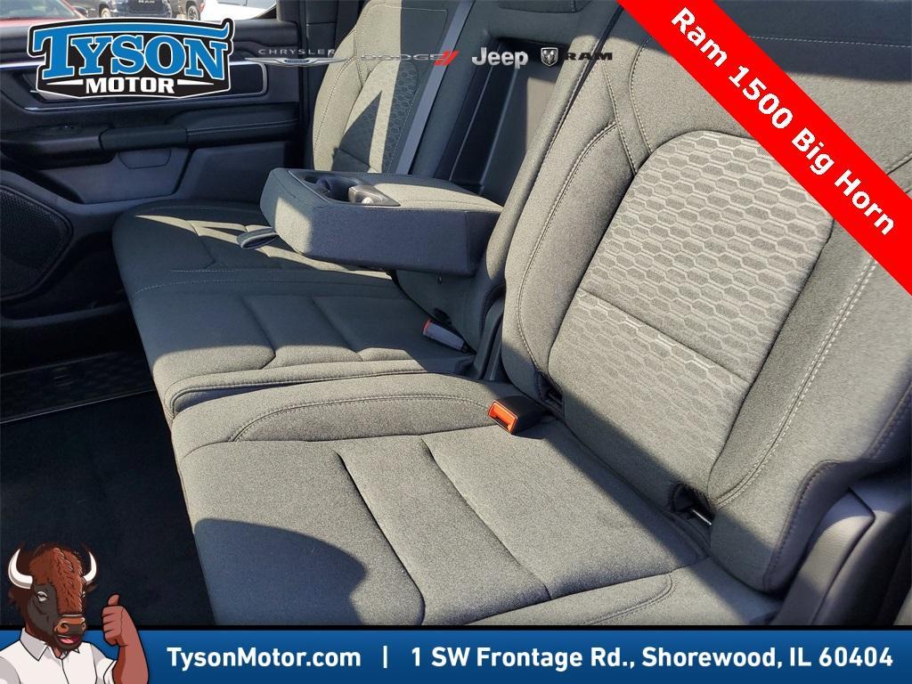 new 2026 Ram 1500 car, priced at $55,885