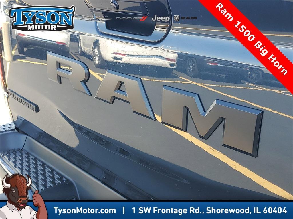 new 2026 Ram 1500 car, priced at $55,885