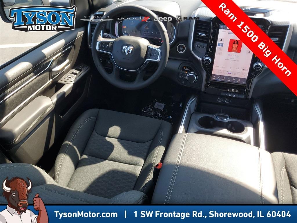 new 2026 Ram 1500 car, priced at $55,885