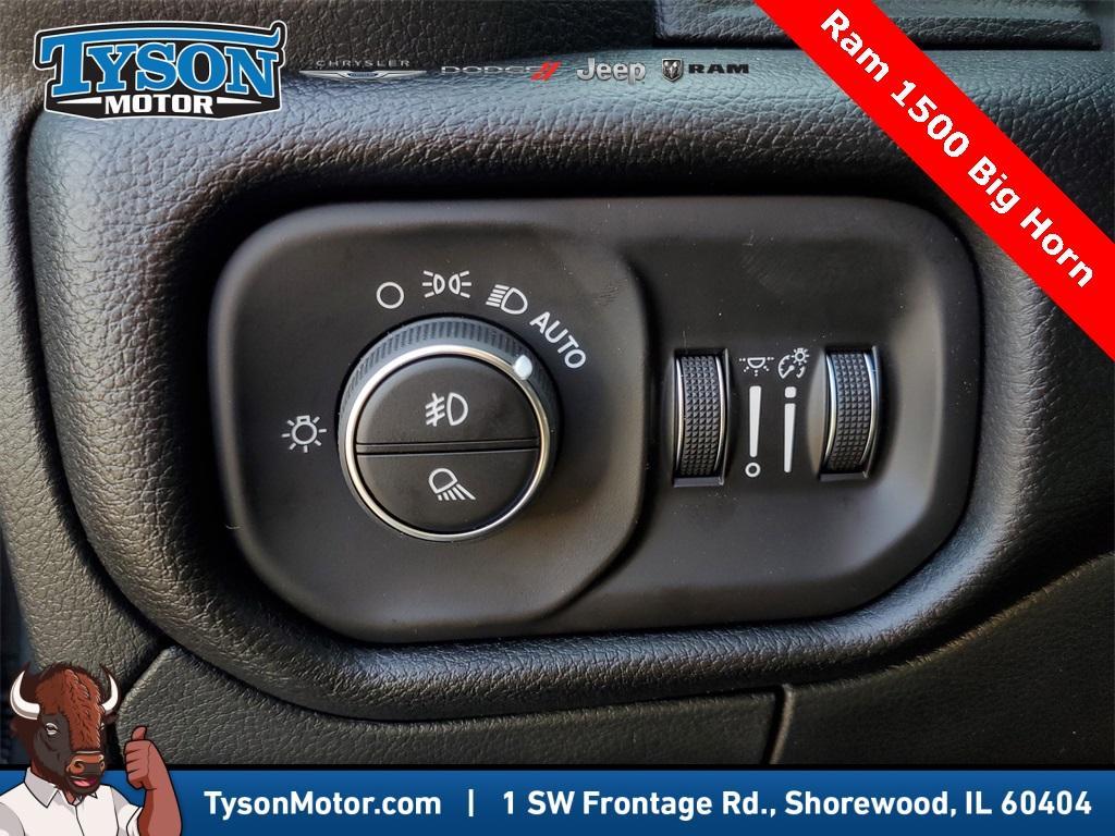 new 2026 Ram 1500 car, priced at $55,885