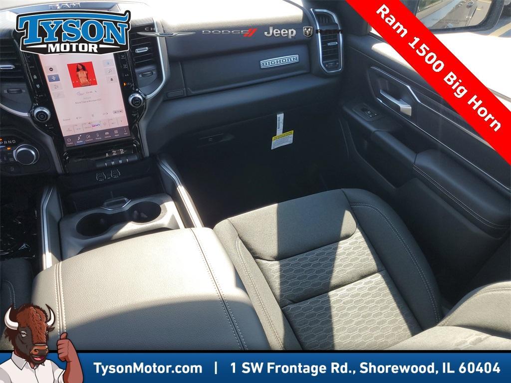 new 2026 Ram 1500 car, priced at $55,885