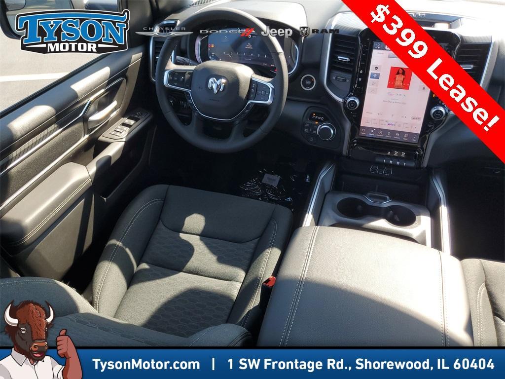 new 2026 Ram 1500 car, priced at $55,885