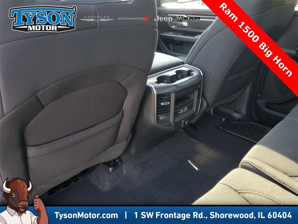 new 2026 Ram 1500 car, priced at $55,885