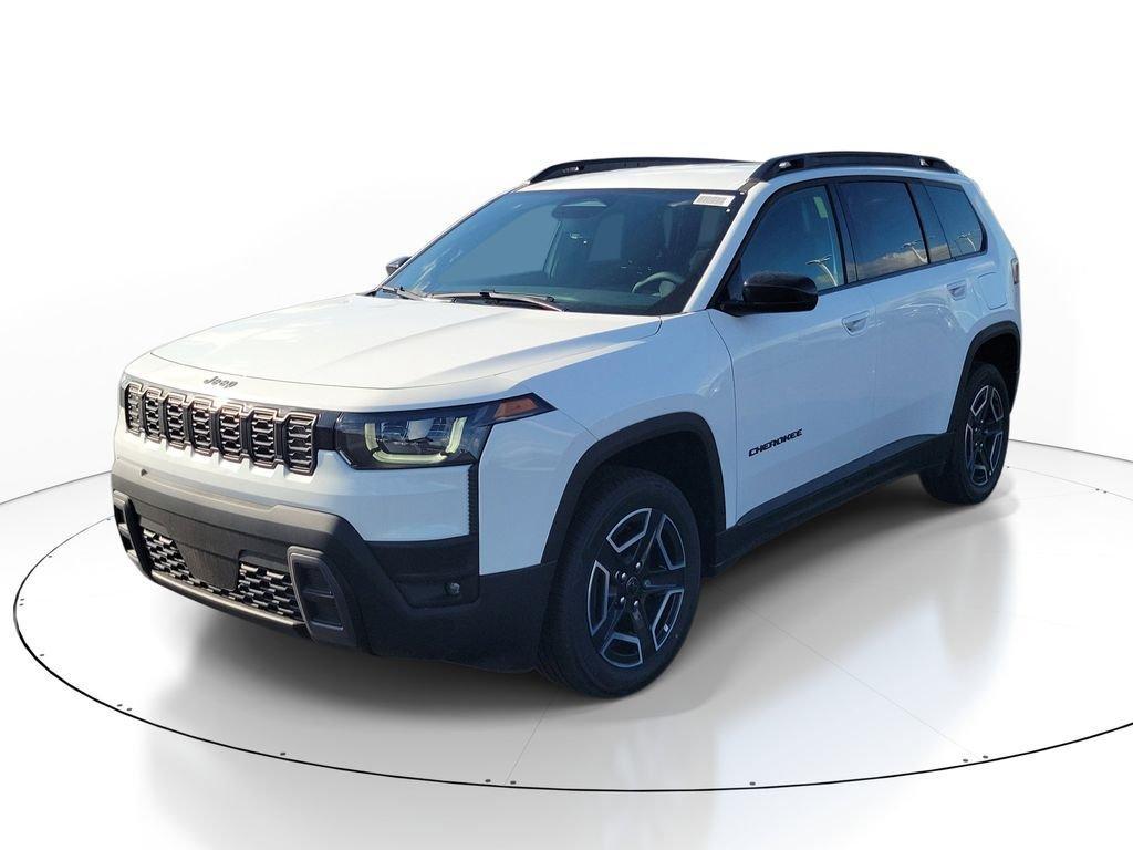 new 2026 Jeep Cherokee car, priced at $37,490