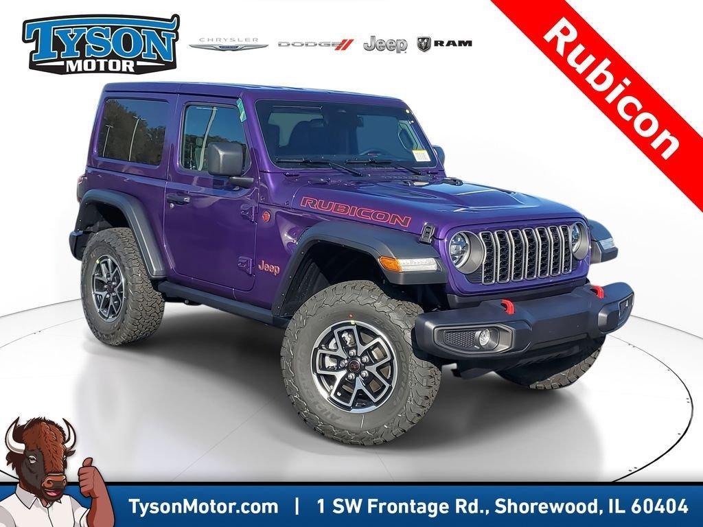 new 2026 Jeep Wrangler car, priced at $51,703