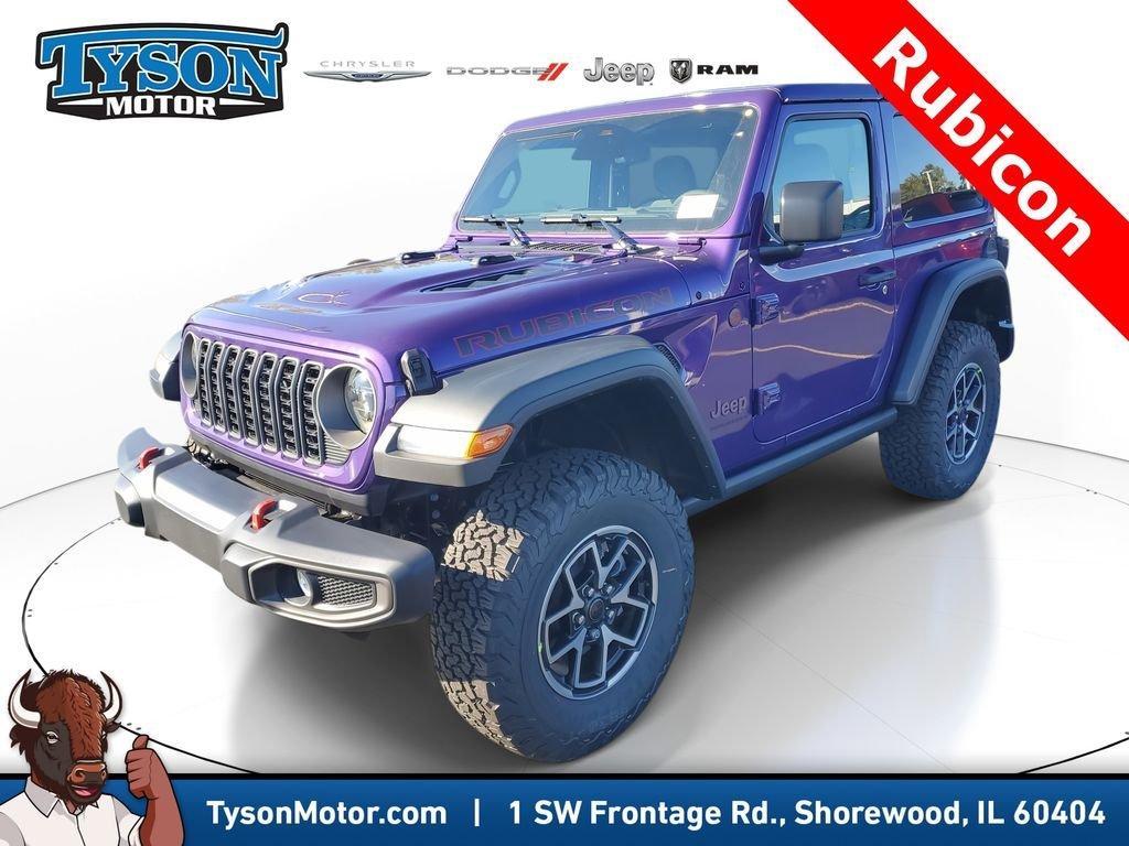 new 2026 Jeep Wrangler car, priced at $51,703