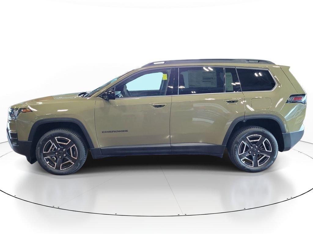 new 2026 Jeep Cherokee car, priced at $35,998