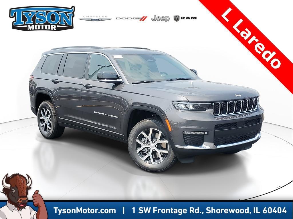 new 2025 Jeep Grand Cherokee L car, priced at $45,583