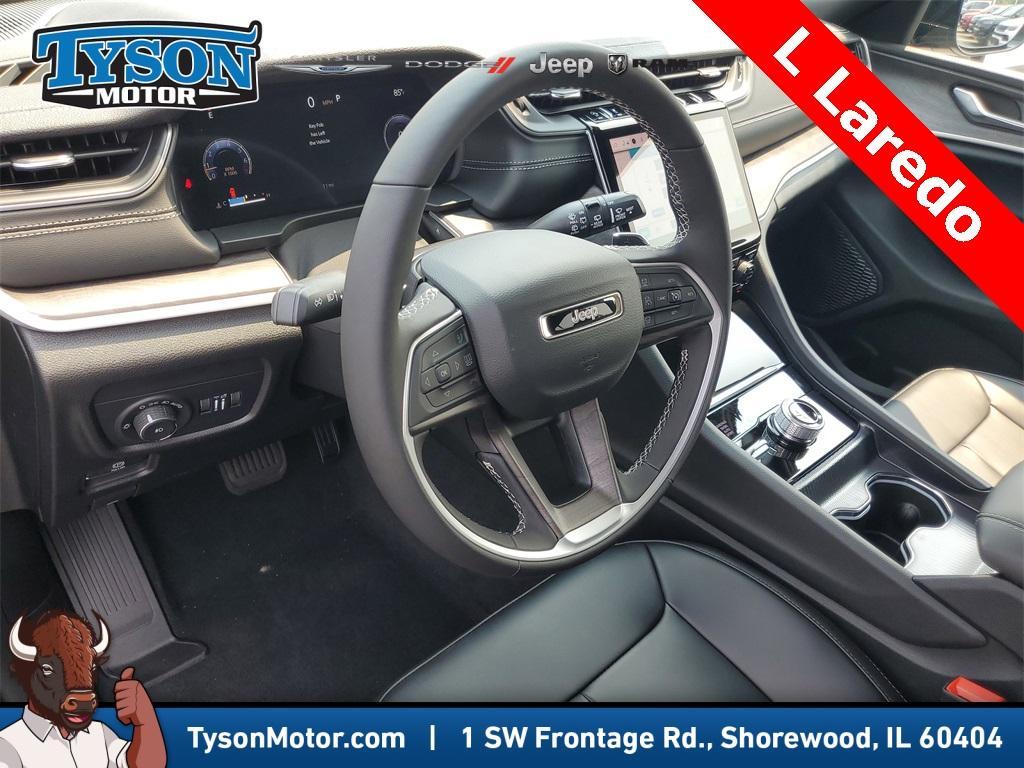 new 2025 Jeep Grand Cherokee L car, priced at $45,583