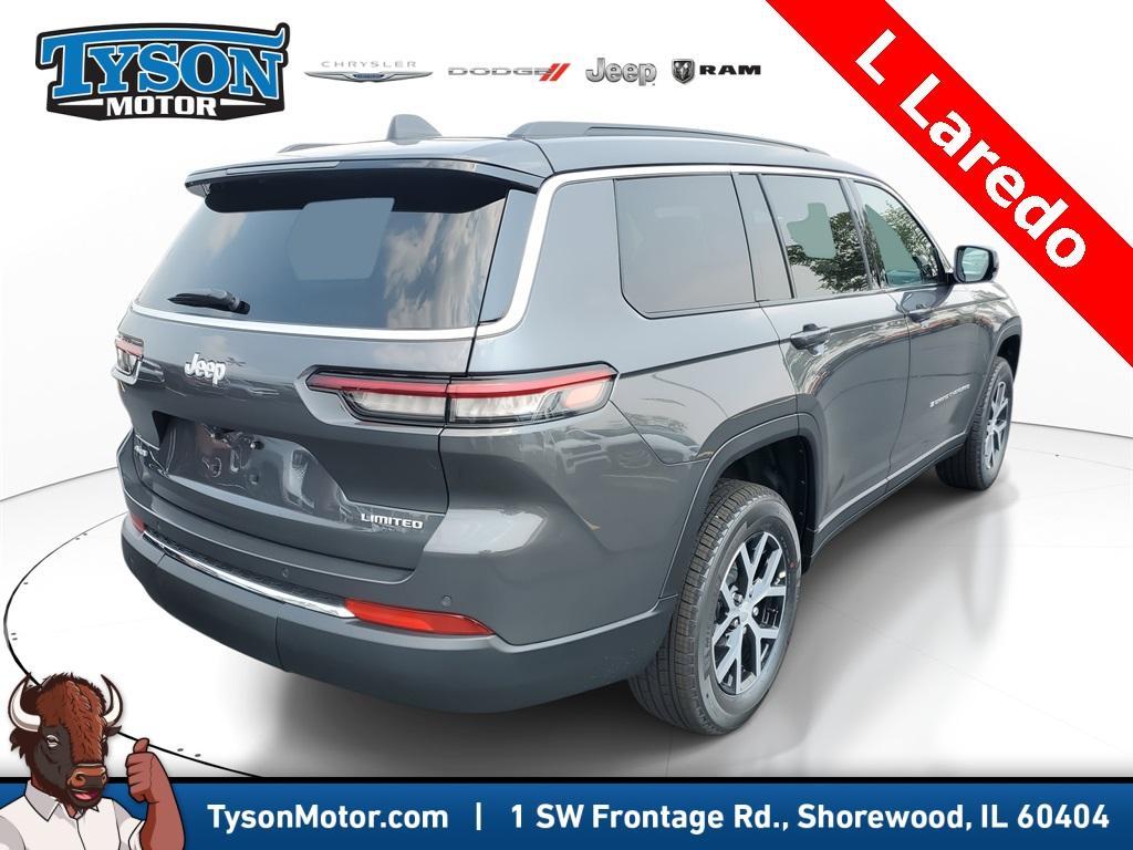 new 2025 Jeep Grand Cherokee L car, priced at $45,583
