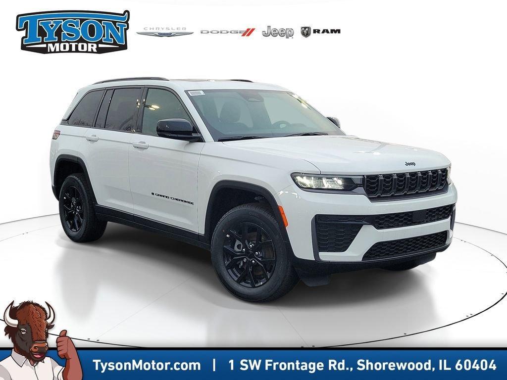 new 2026 Jeep Grand Cherokee car, priced at $43,747