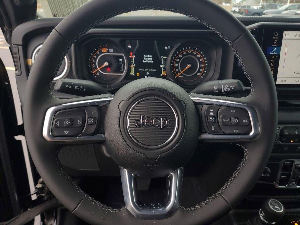 new 2026 Jeep Wrangler car, priced at $51,334