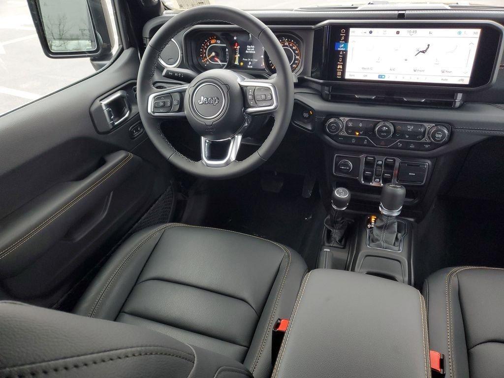 new 2026 Jeep Wrangler car, priced at $51,334
