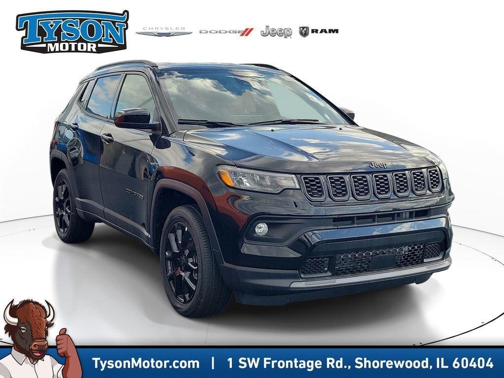new 2026 Jeep Compass car, priced at $32,763
