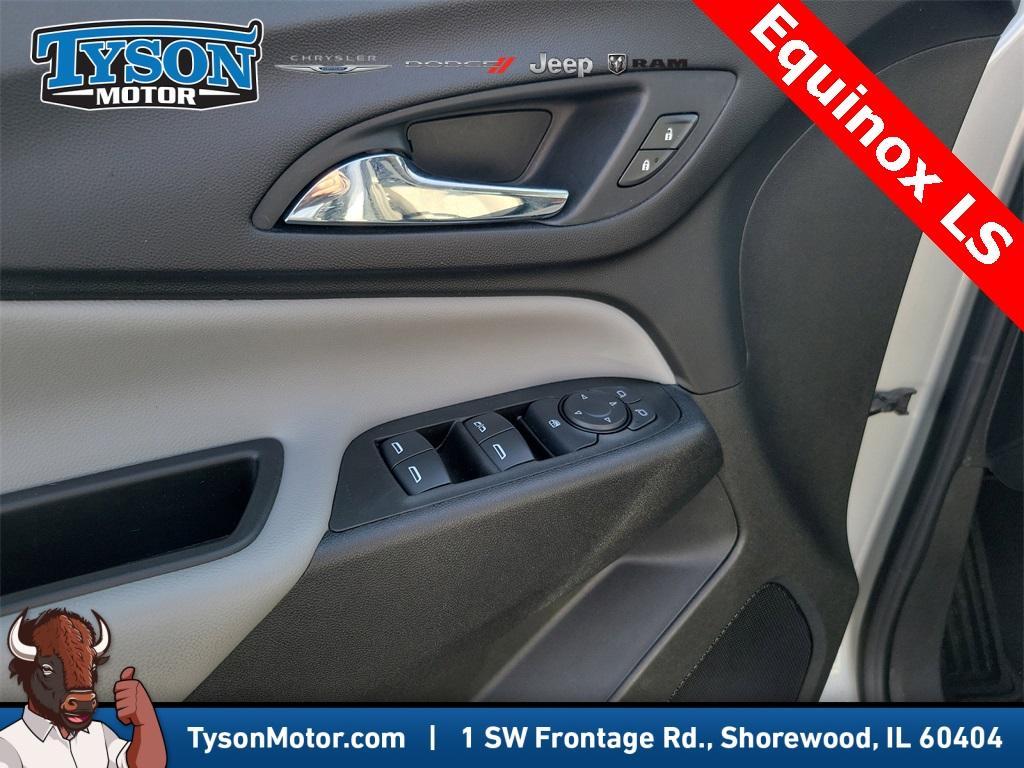 used 2022 Chevrolet Equinox car, priced at $16,477