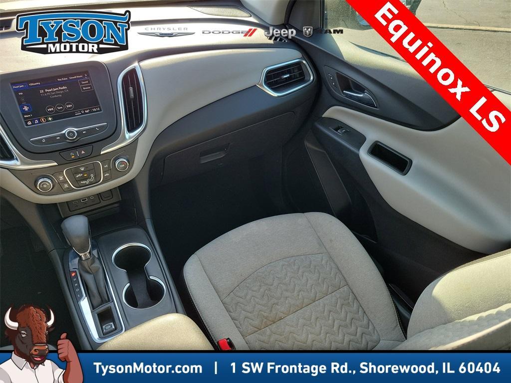 used 2022 Chevrolet Equinox car, priced at $16,477