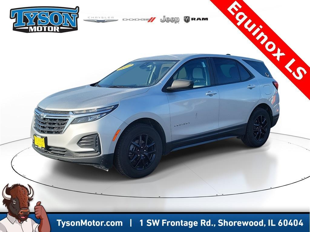 used 2022 Chevrolet Equinox car, priced at $16,477