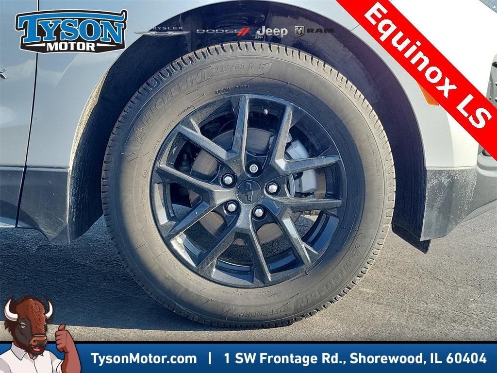 used 2022 Chevrolet Equinox car, priced at $16,477