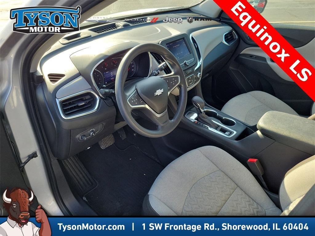 used 2022 Chevrolet Equinox car, priced at $16,477