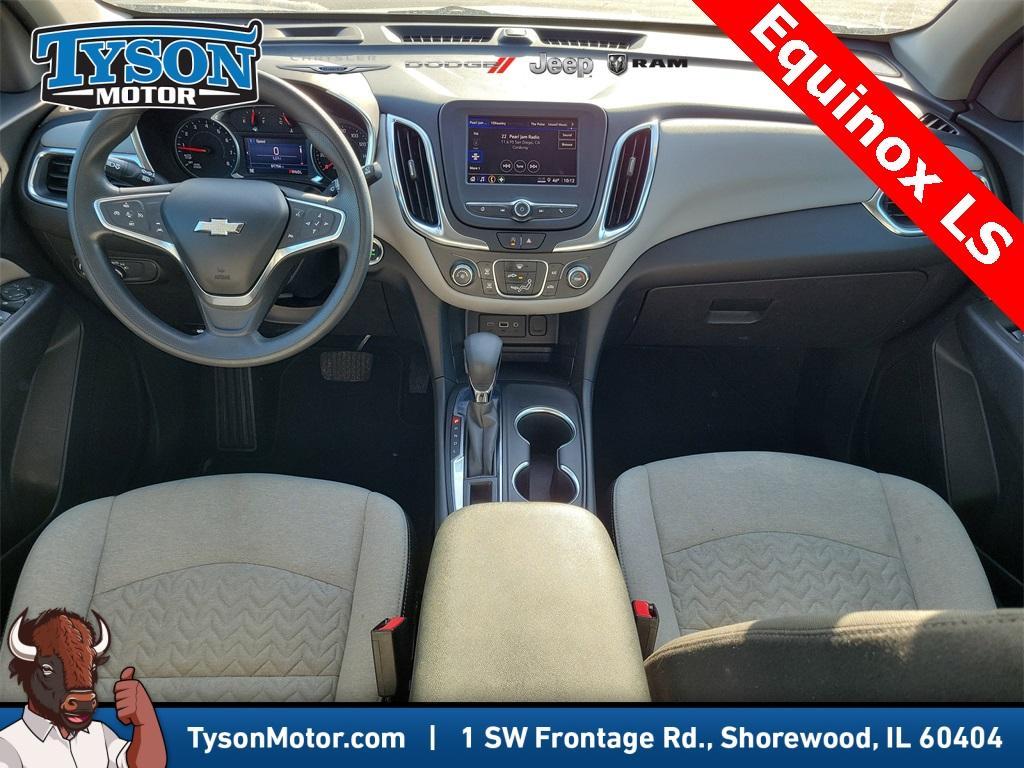 used 2022 Chevrolet Equinox car, priced at $16,477