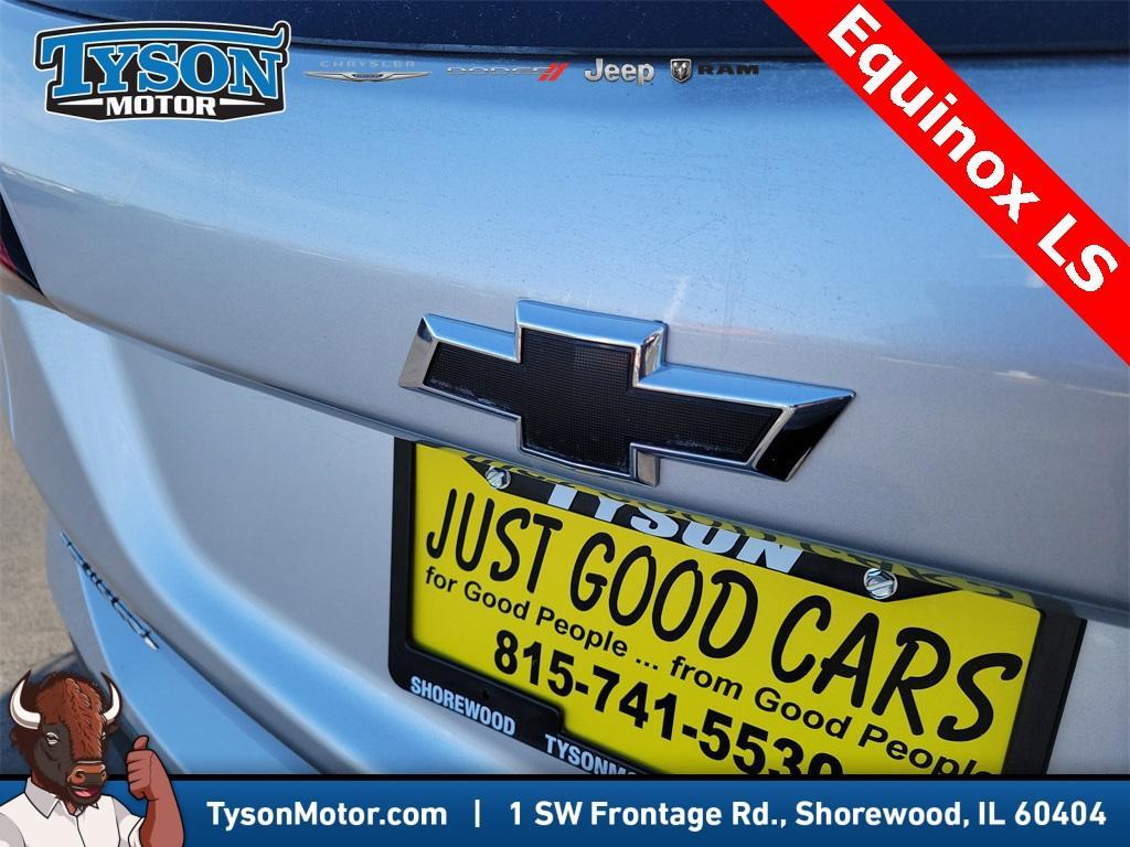 used 2022 Chevrolet Equinox car, priced at $16,477