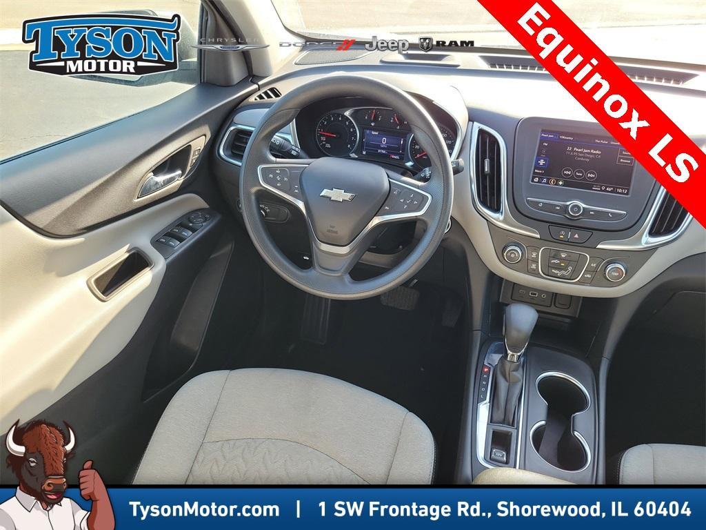 used 2022 Chevrolet Equinox car, priced at $16,477