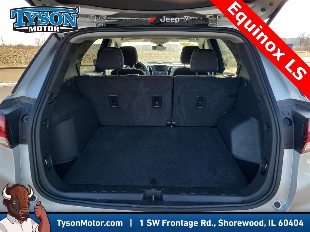 used 2022 Chevrolet Equinox car, priced at $16,477