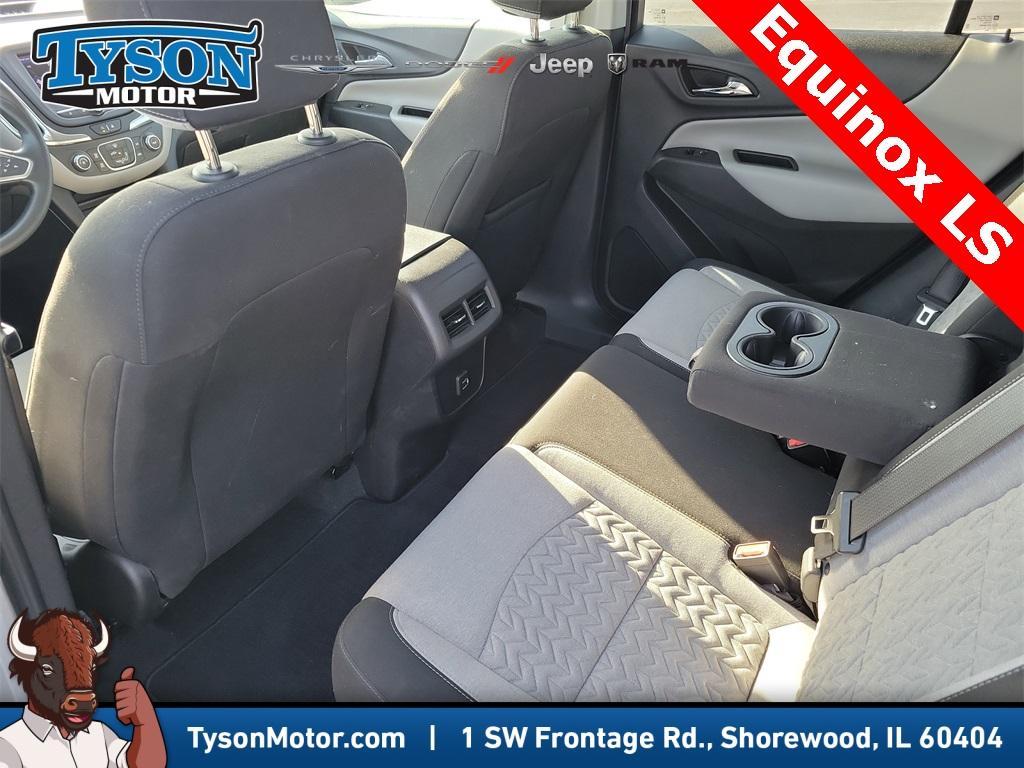 used 2022 Chevrolet Equinox car, priced at $16,477