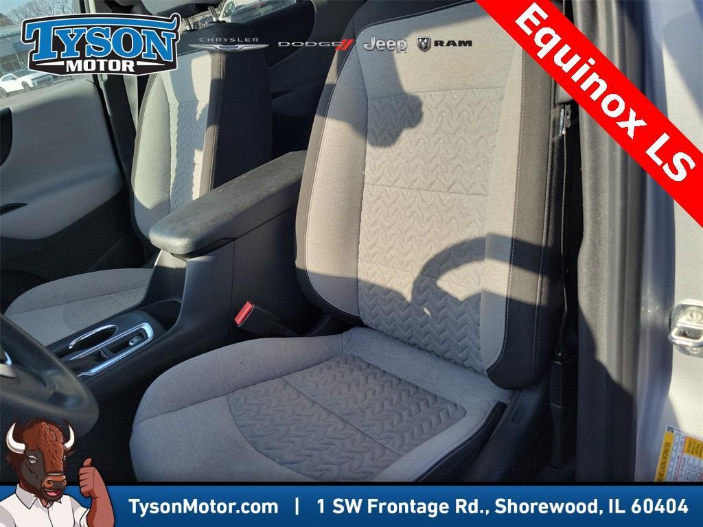 used 2022 Chevrolet Equinox car, priced at $16,477