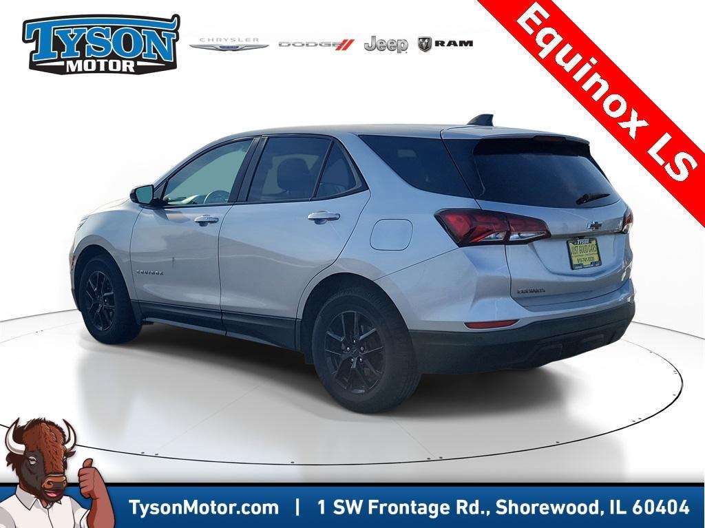used 2022 Chevrolet Equinox car, priced at $16,477