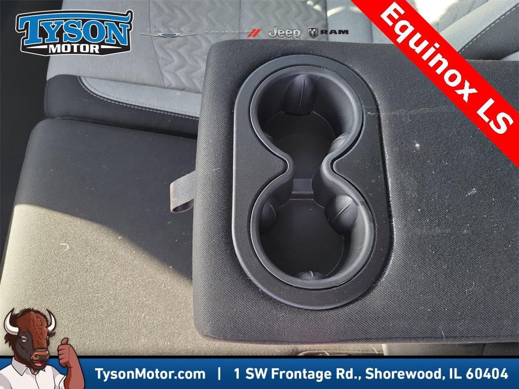 used 2022 Chevrolet Equinox car, priced at $16,477