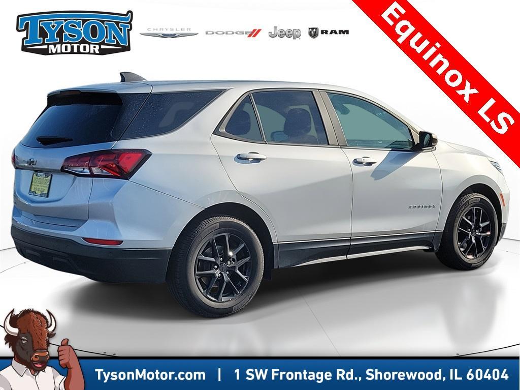 used 2022 Chevrolet Equinox car, priced at $16,477