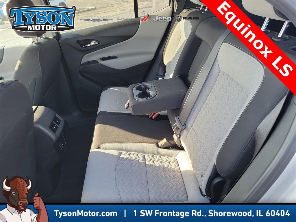 used 2022 Chevrolet Equinox car, priced at $16,477