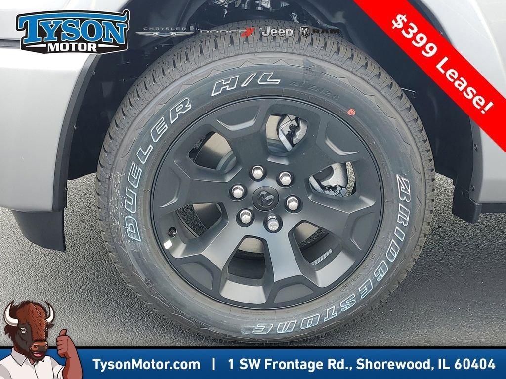 new 2026 Ram 1500 car, priced at $53,848