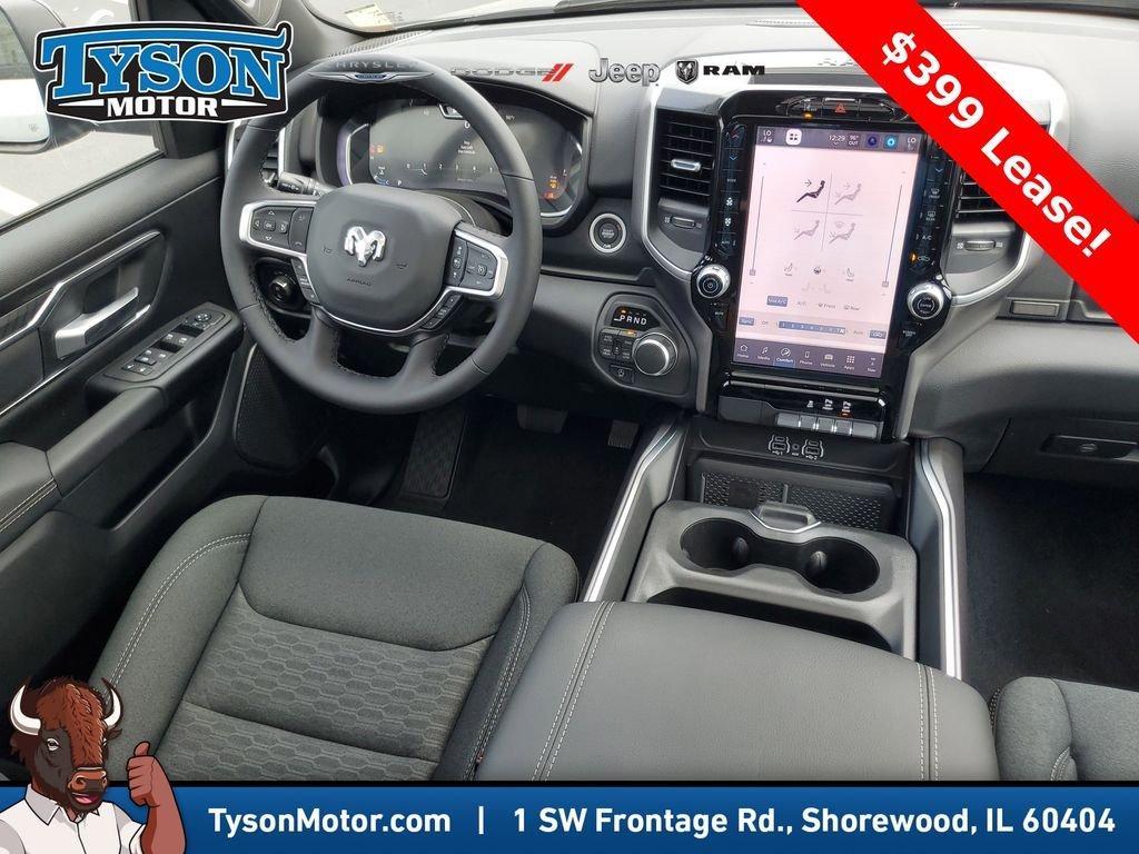 new 2026 Ram 1500 car, priced at $53,848