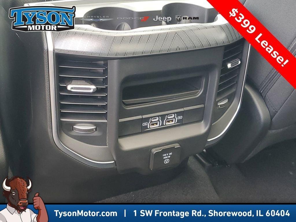 new 2026 Ram 1500 car, priced at $53,848