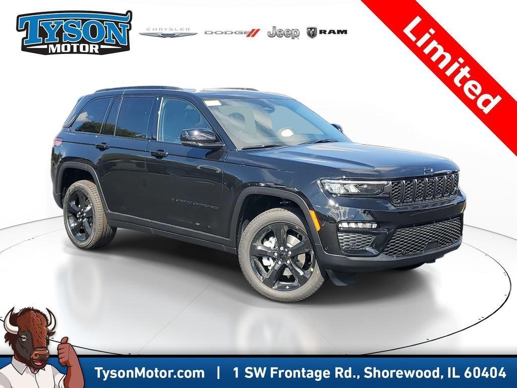 new 2025 Jeep Grand Cherokee car, priced at $48,494