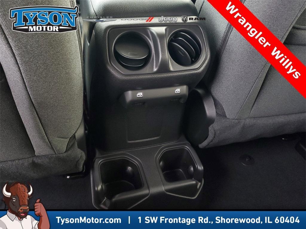 new 2026 Jeep Wrangler car, priced at $51,749