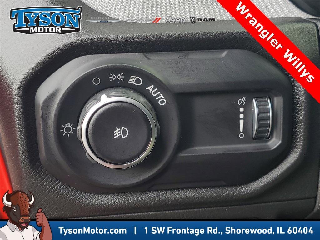 new 2026 Jeep Wrangler car, priced at $51,749