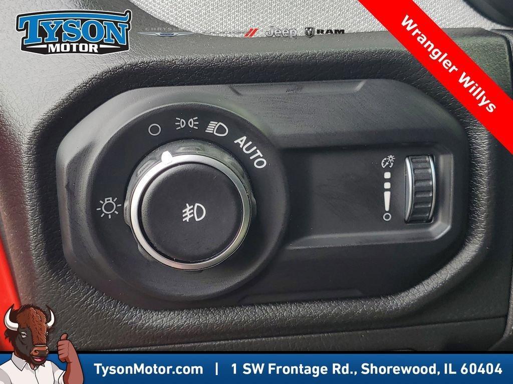 new 2026 Jeep Wrangler car, priced at $50,704