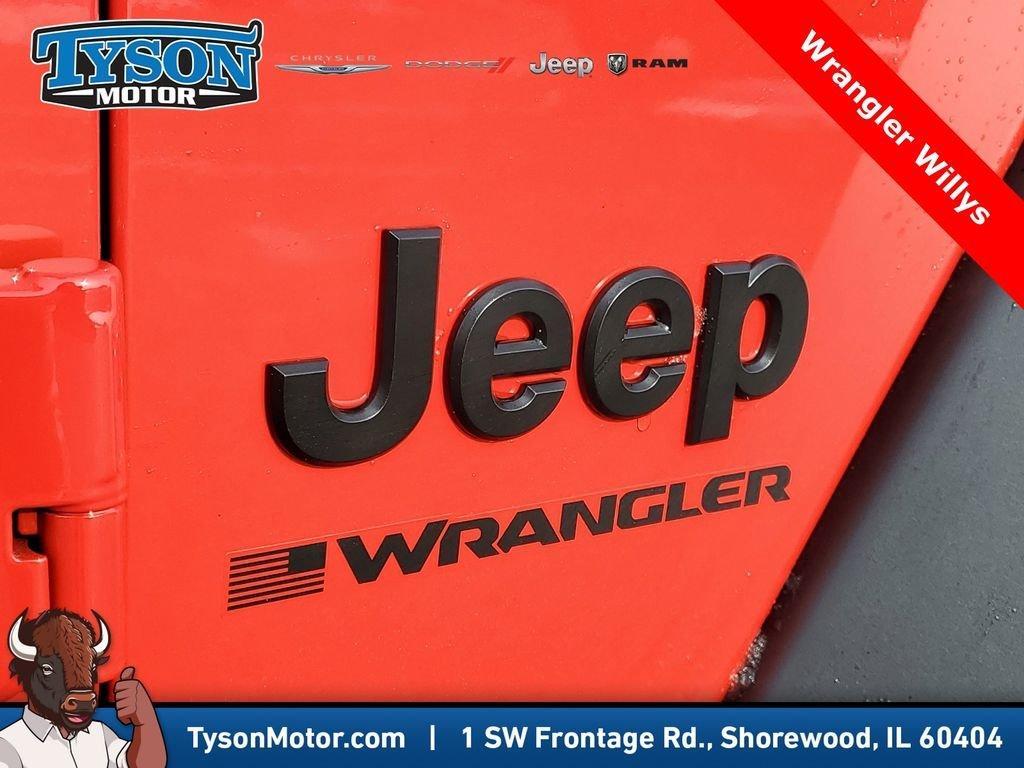 new 2026 Jeep Wrangler car, priced at $50,704