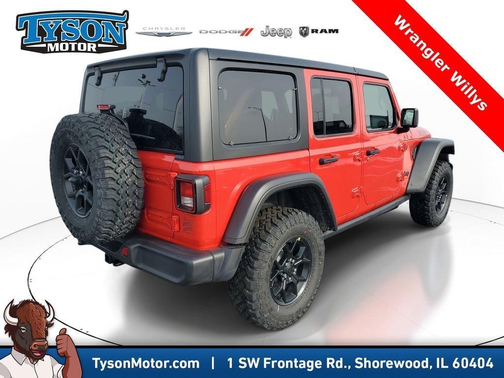 new 2026 Jeep Wrangler car, priced at $50,704