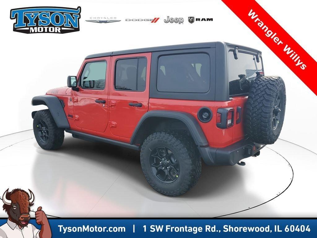 new 2026 Jeep Wrangler car, priced at $50,704
