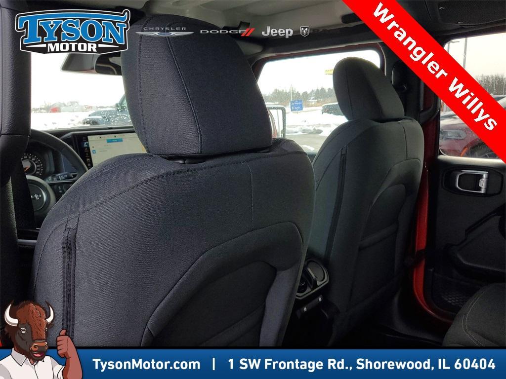 new 2026 Jeep Wrangler car, priced at $51,749