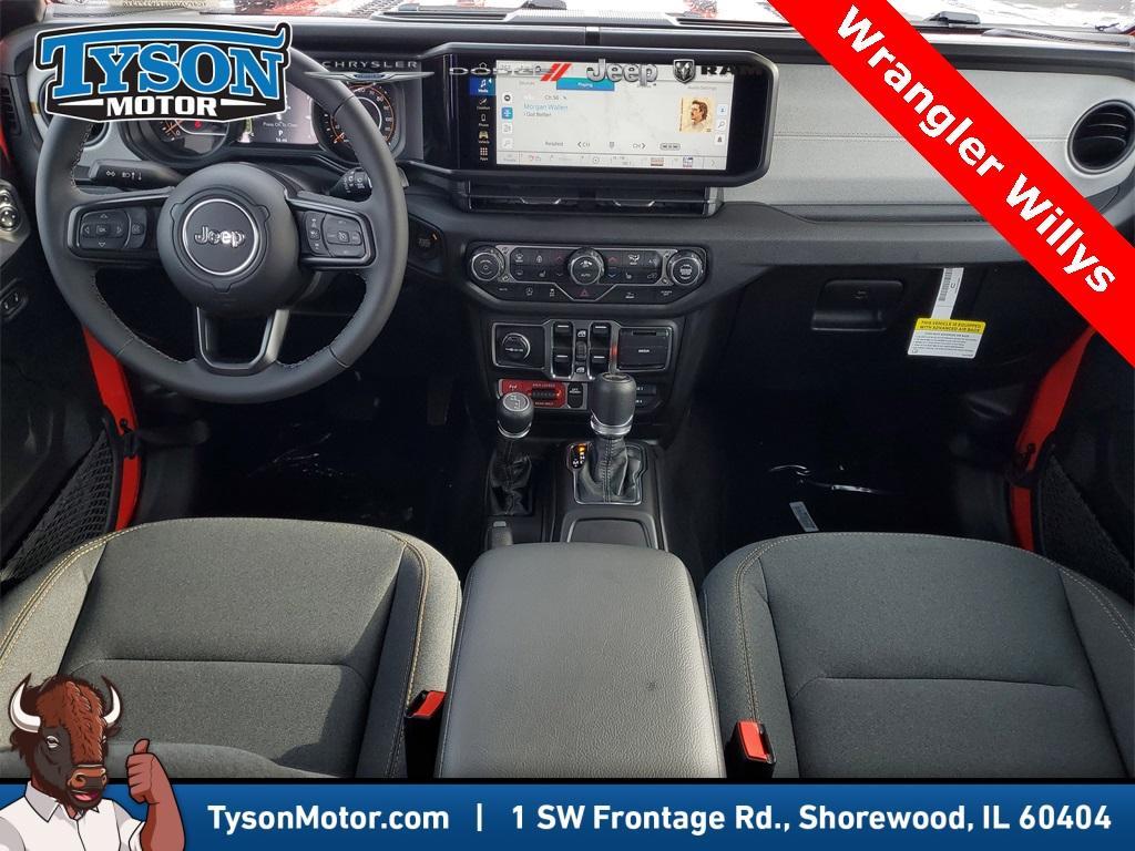 new 2026 Jeep Wrangler car, priced at $51,749